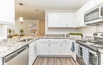 Model kitchen